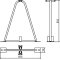 Mobile fence stand